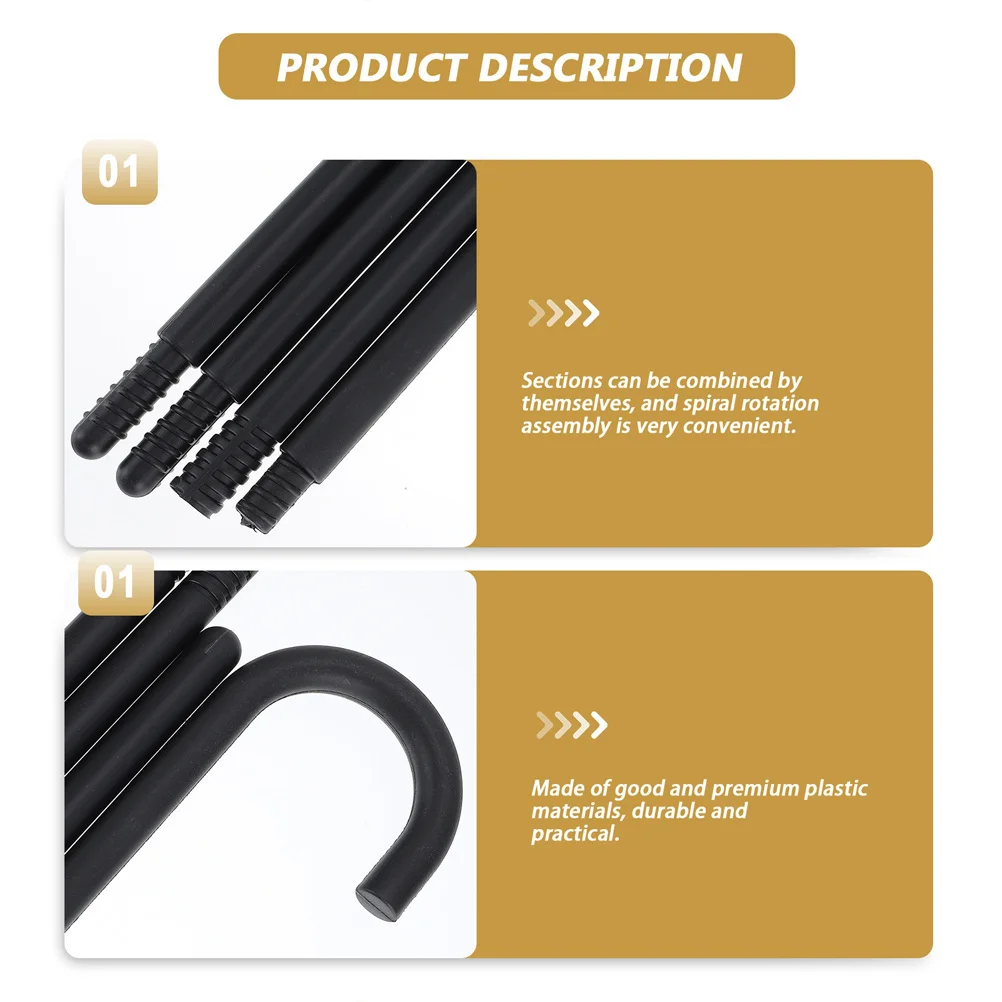 マジシャンの杖、プラスチック製の演劇用杖、ハロウィン仮装パーティー、コスプレ、ステージパフォーマンス、ダンスの小道具