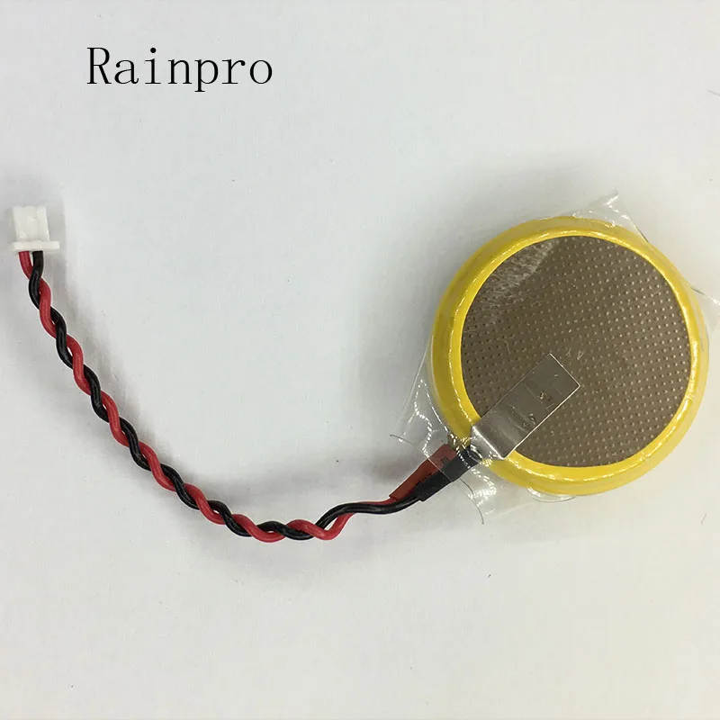 2PCS/LOT CR2450 2450 with line with Plug  AFPX-BATT   Backup lithium battery