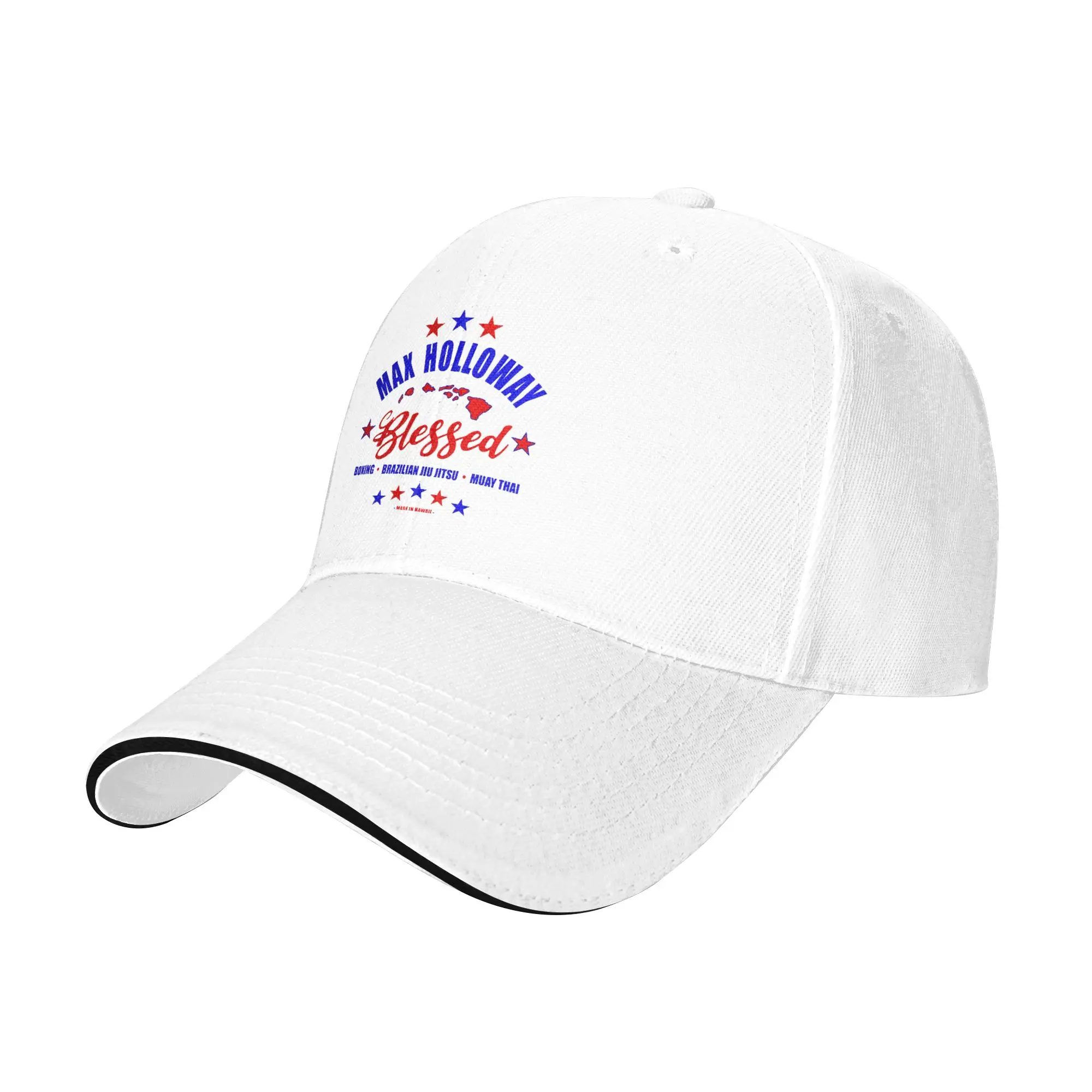 Men Women Maxs Blesseds Holloways Hat Fashion Baseball Cap  Dad Hat Travel Headewear Adjustable
