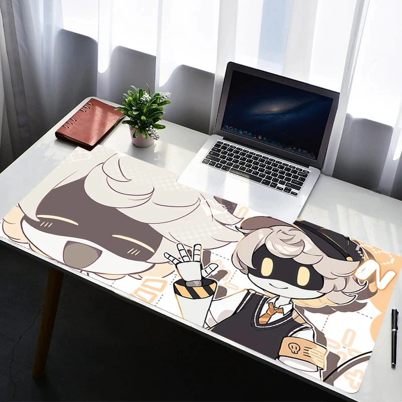 Mouse Pad Computer Gaming Accessories HD Mousepad Rubber Extended Desk Mat M-murder Uzi N V J Drones Laptop Gamer Keyboard Pad