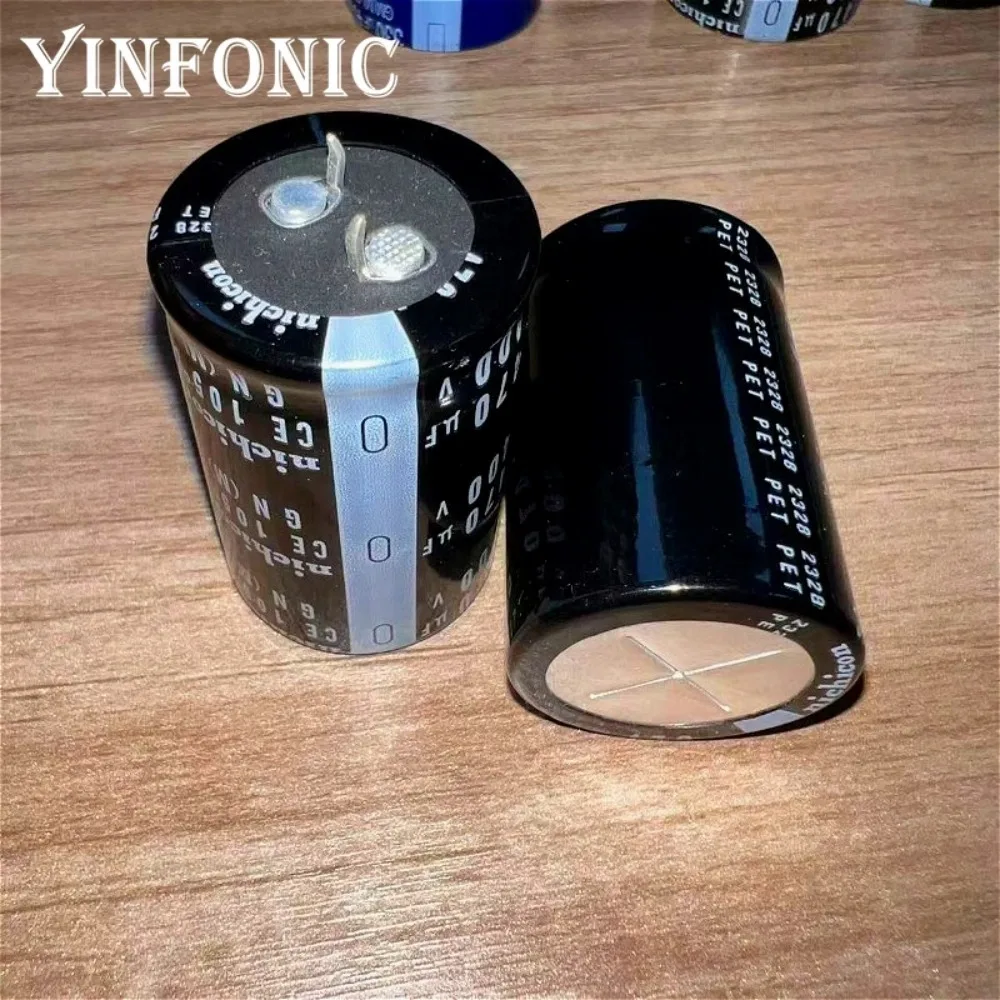 1 Stück 470uF 400V Nichicon GN Serie 30x45mm 105 ° C 400V470uF Aluminium-Elektrolyt-Kondensator – Detail 3