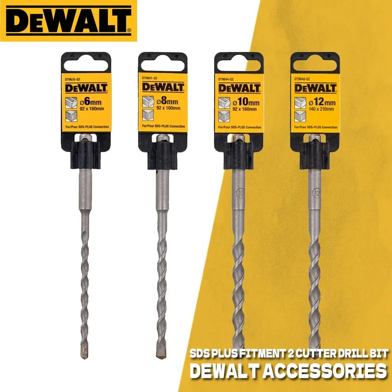 DEWALT DT9635 DT9641 DT9644 DT9648 SDS Plus Fitment 2 Cutter Drill Bit Dewalt Power Tool Accessories