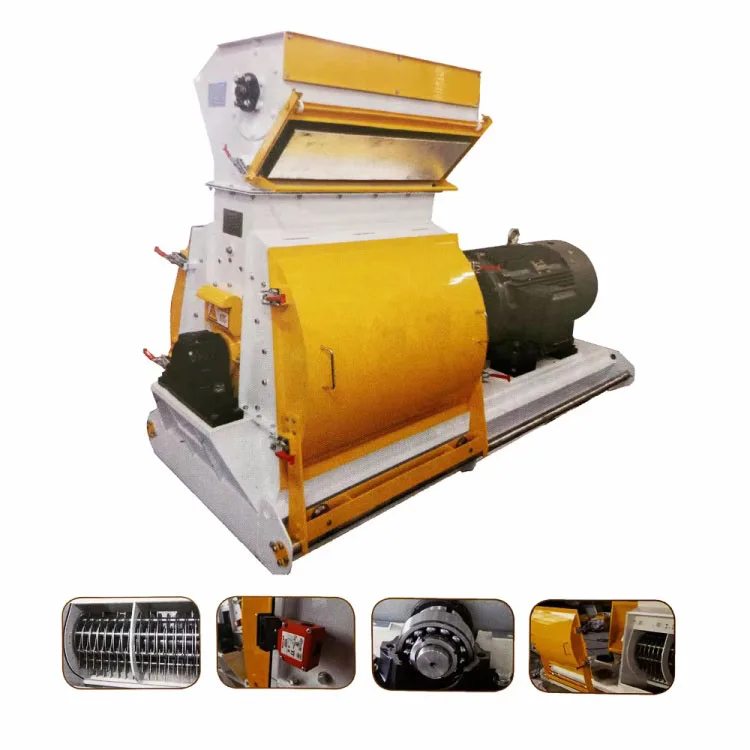 Full Set Large Capacity 30-50 T/H Animal Feed Making Plant for Sale