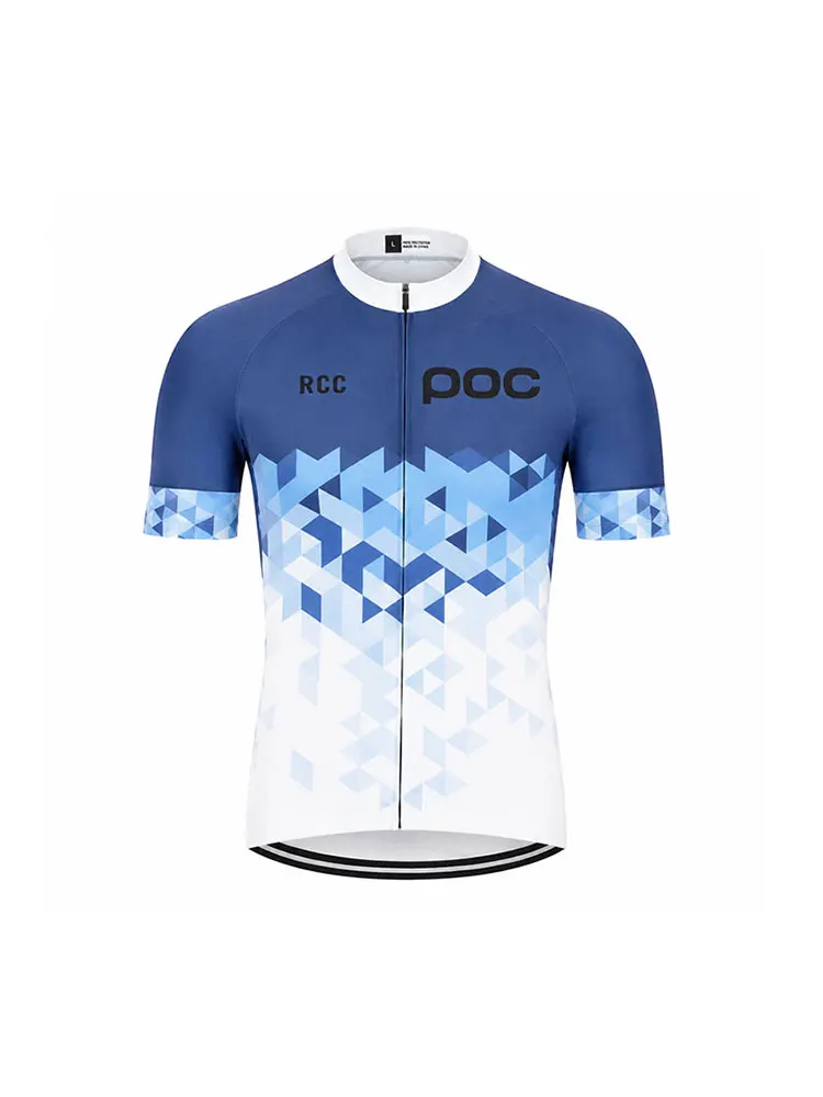 AliExpress rcc poc 2026 Cycling Jersey Men MTB Bicycle Top Outdoor Bike Cycling Clothing Summer Short Sleeve Shirt Maillot Ciclismo Quick Dry