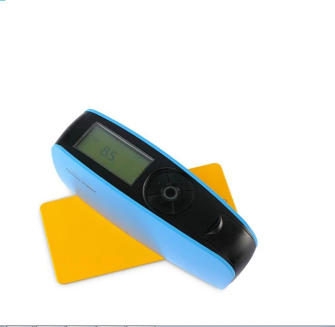 WT60S Economic Gloss Meter Sheen tester with Angle 60 degrees 0-200Gu for ceramic glossiness coating sheen Plastic Glossmeter