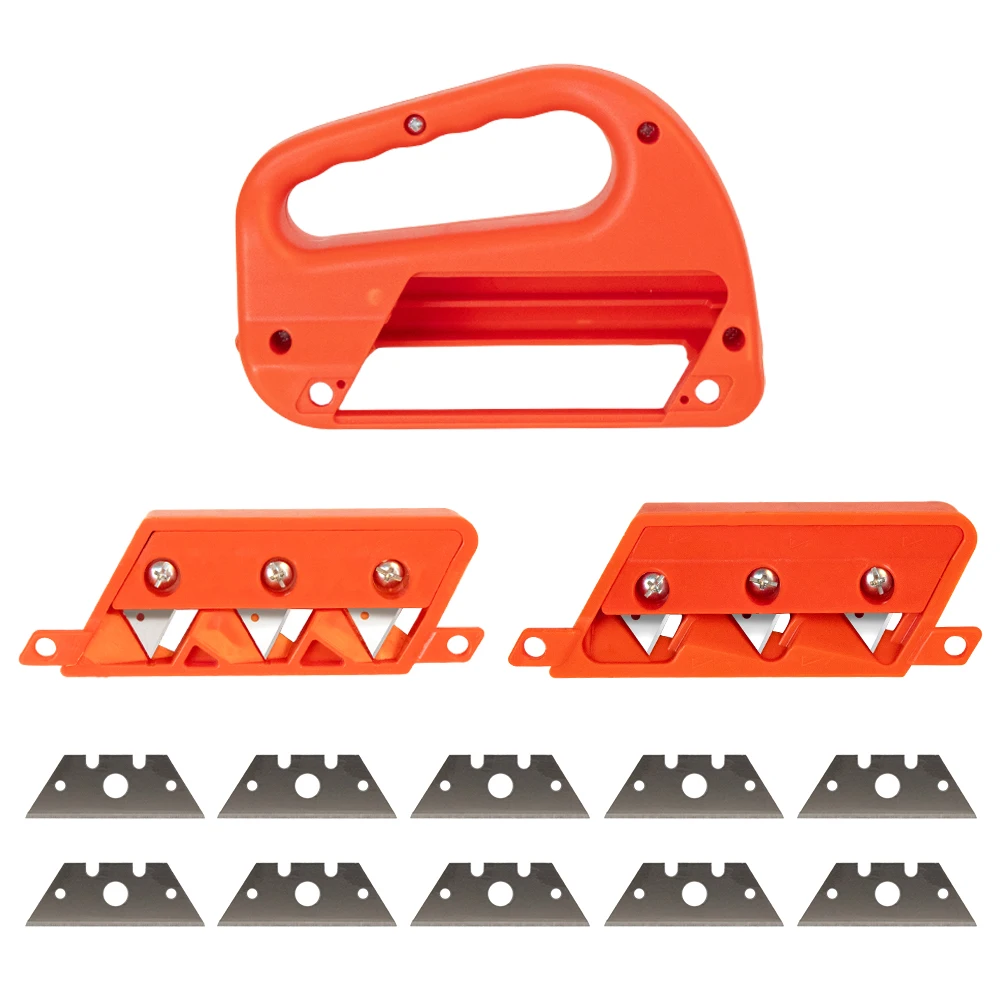 45°/60° Angle Adjustable Plasterboard Quick Cutter Gypsum Board Hand Plane Precision Drywall Edge Chamfering Woodworking Tool