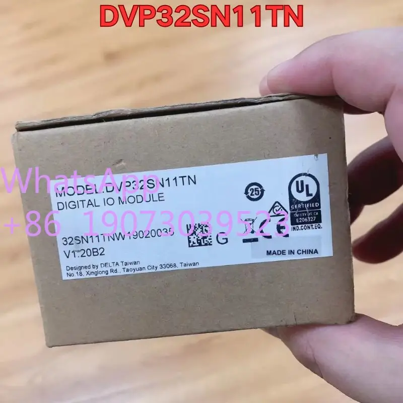 

New PLC module DVP32SN11TN