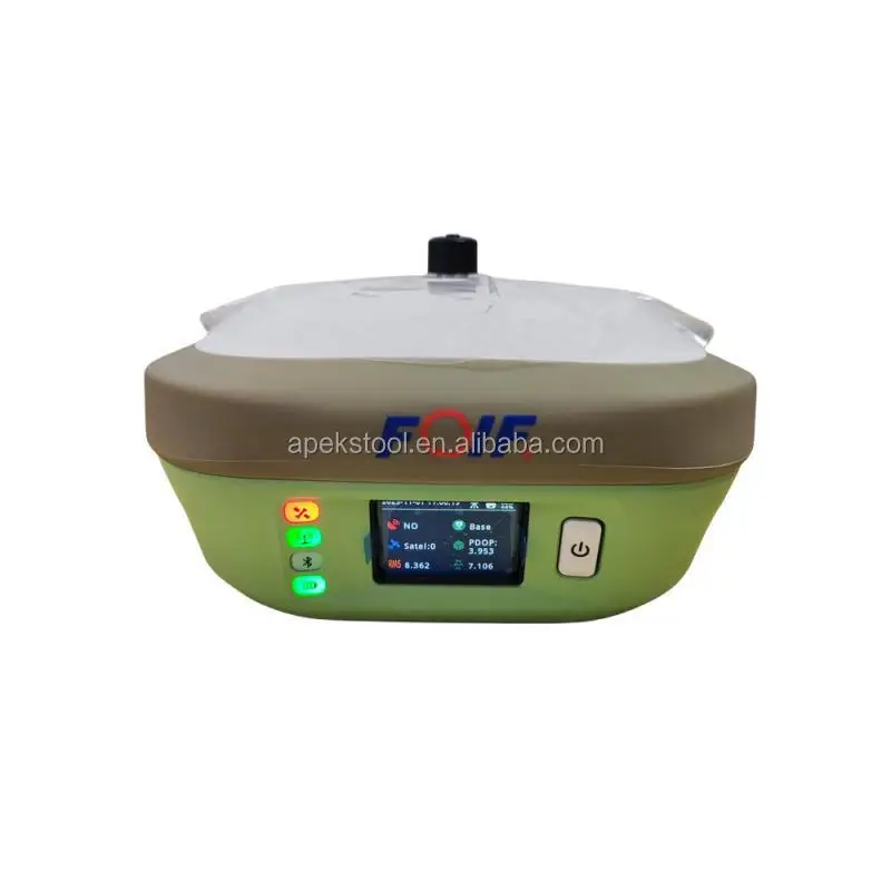 

Professional Survey Foif A80 Dgps Gnss Rtk 1408 Channels Touch Screen