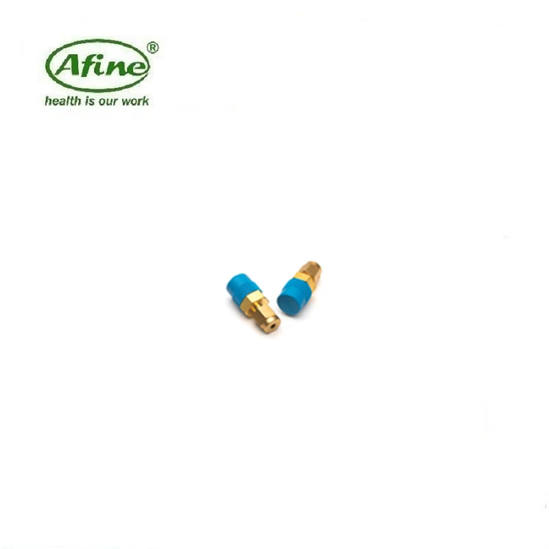 AFINE Agilent 5180-4143, Brass Adapter Fitting, 1/4 inch Male NPT to 1/8 inch