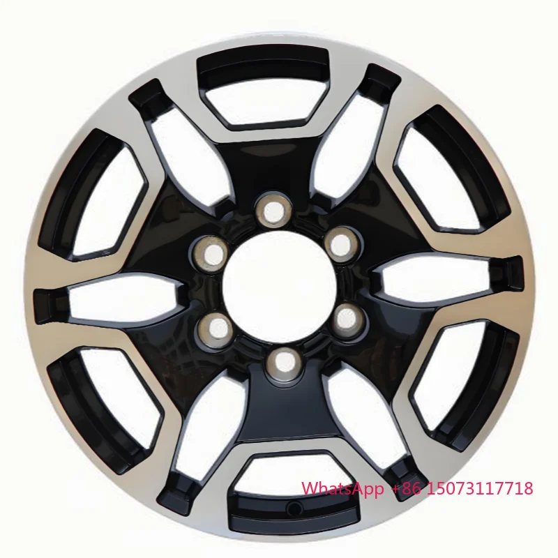 

Alloy Wheel for Hilux Off-road 4X4 Cars and Pickup Truck Size 18 Inch 7.5J PCD 6X139.7 Passenger Car Wheels Car Irms