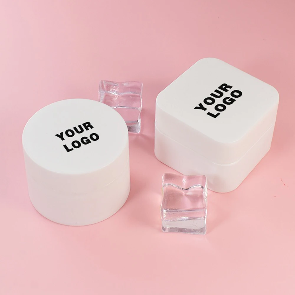 30g Private Label Brow Soap Custom Logo Eyebrow Shaping Soft Soap Gel Large Capacity Brows Wax Waterproof Nature Makeup Vegan