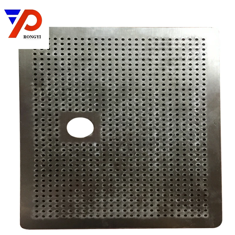 Hardware Processing Parts Custom Stamping Forming Laser Cutting Punching Die Casting Sheet Metal RY15