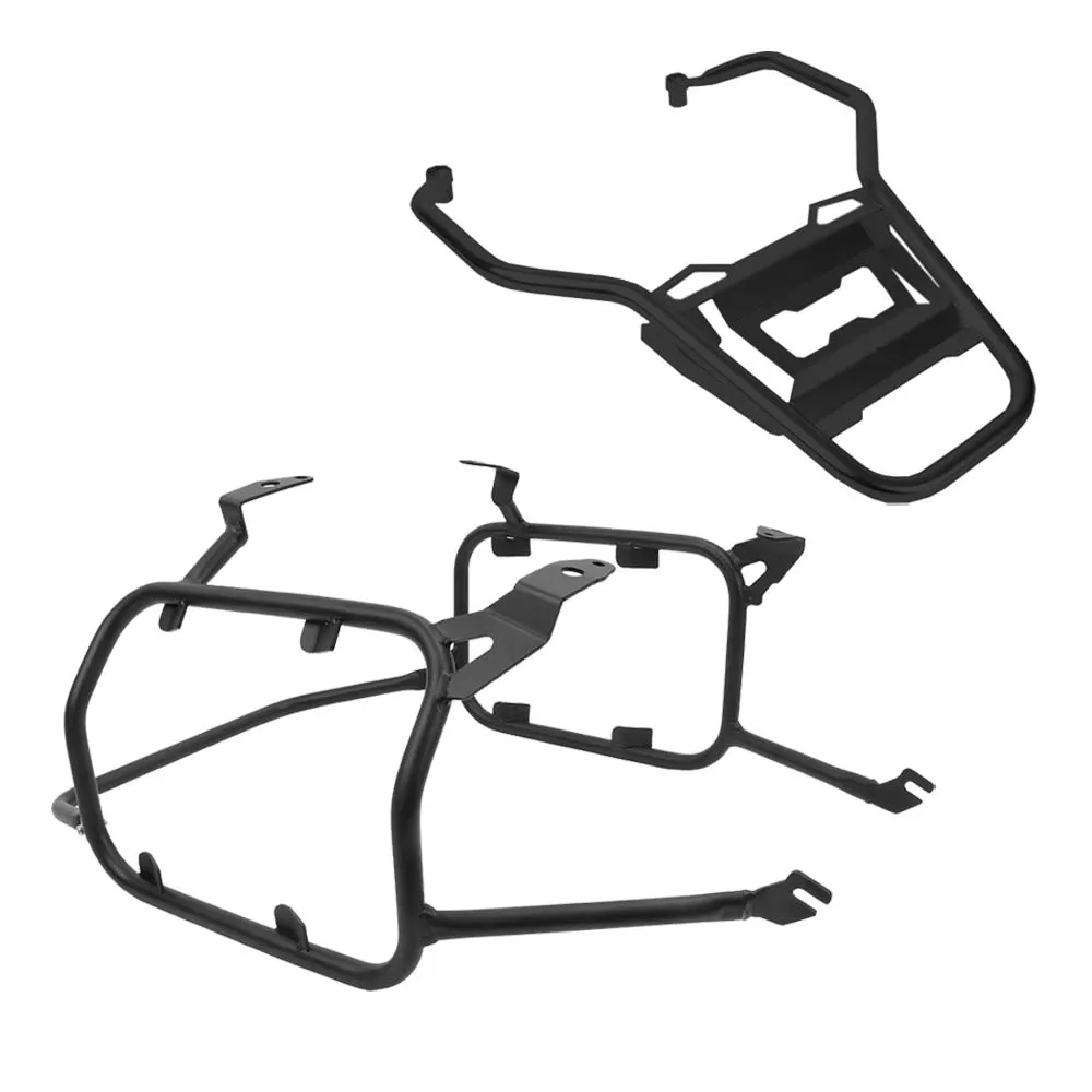 R1200GS Motorcycle Saddle Bracket For BMW R1250 GS Adv LC GS1200 Panniers Rack Stainless Steel Saddlebag Bracket Top Case Rack