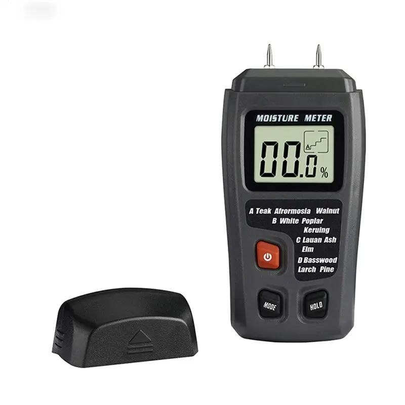 B08B-Large LCD Display Digital Wood Moisture Meter Wood Humidity Tester Hygrometer Timber Damp Detector