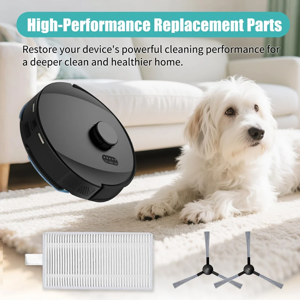 

SANQ Cleaner Replacement Parts For Bobsweep Vacuum Replacement Fit For Bobsweep Sweeper Accessories