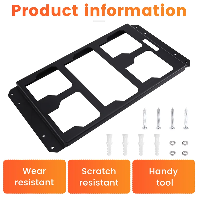 T98C-Toolbox Accessories Toolbox Frame Fixing Frame For Tool Storage Rack Mounting System
