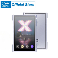 SHANLING M3X Hi-Res HIFI Portable Music MP3 Player Android Bluetooth Dual ES9219C DAC chips MQA AMP PCM384 DSD256 3.5mm 4.4mm