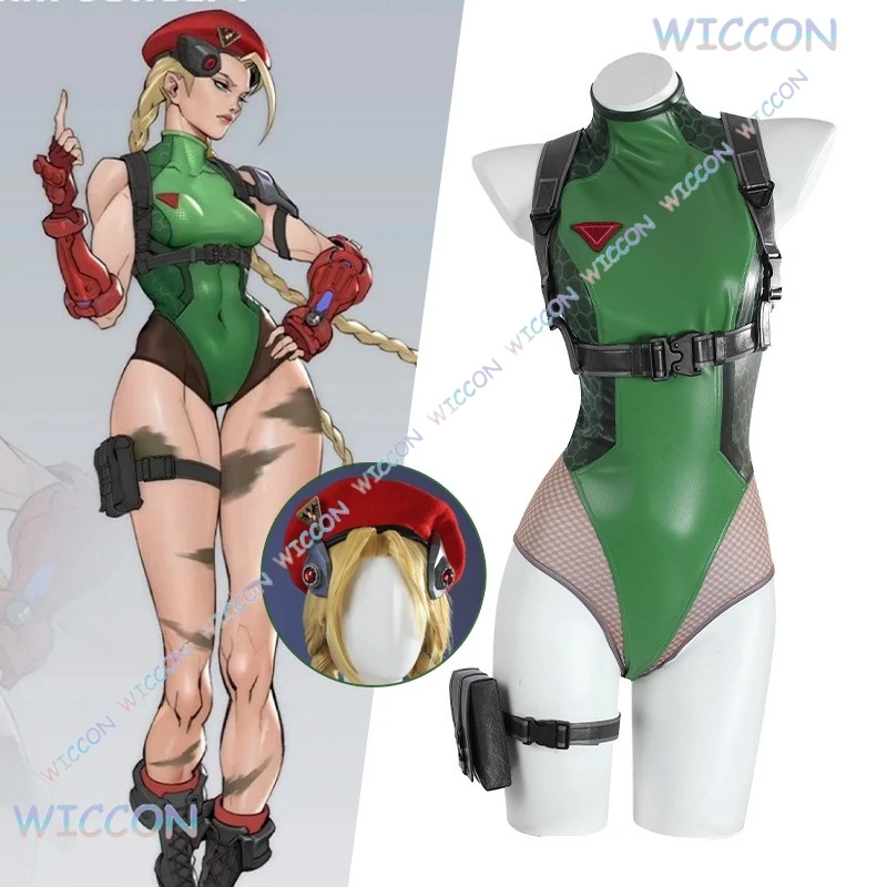 CosC/игра OW Widowmaker Косплей Костюм Истребитель Cammy Комбинезон Парик Взрослые Женщины Перчатки Шляпа Наряды Хэллоуин Карнавальный Костюм Партии