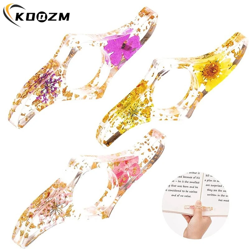 1 шт., держатель для книг с большим пальцем