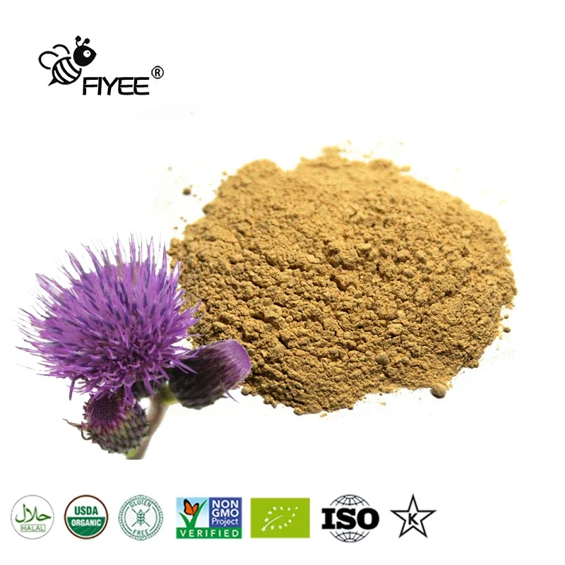 

100-1000g Milk thistle Free Shipping