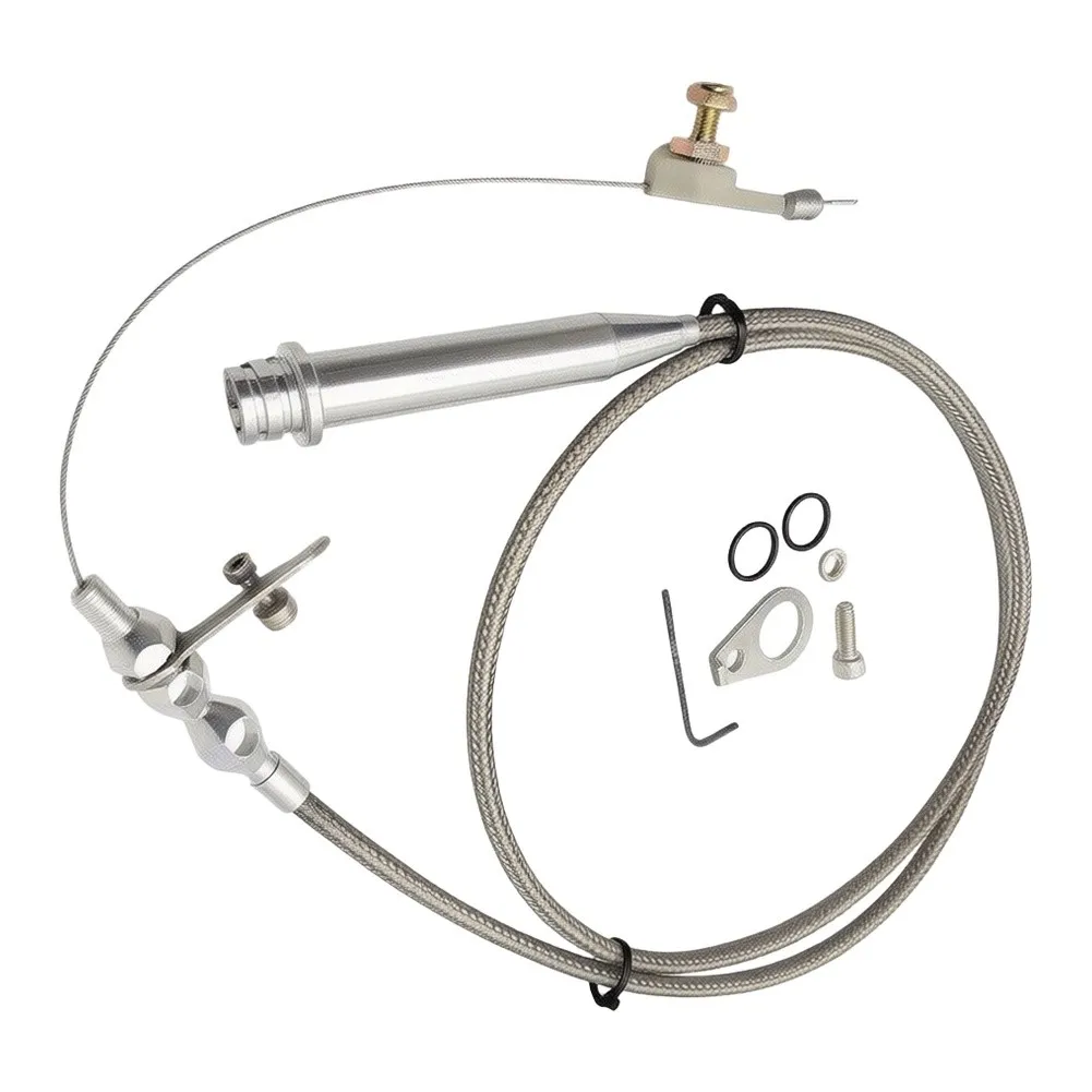 Transmission Kickdown for cable for Chevy For 700r4 Engineered to Deliver Consistent Mechanical Response Under Load