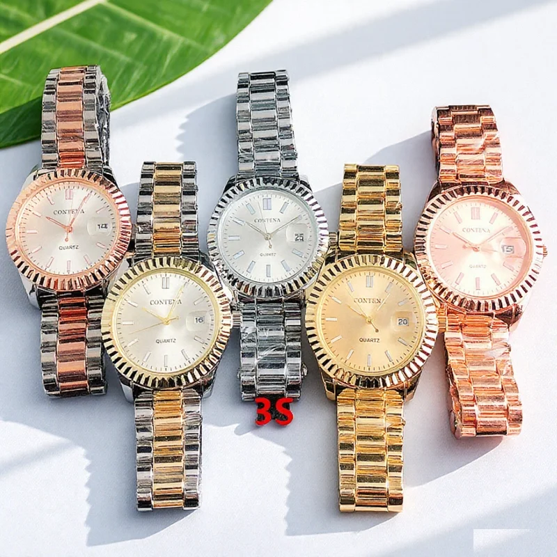 

High End Luxury Brand Woman Watch Simple Fashion Stainless Steel Ladies Watch Elegant Dress Women's Wristwatch Clock Gift Reloj