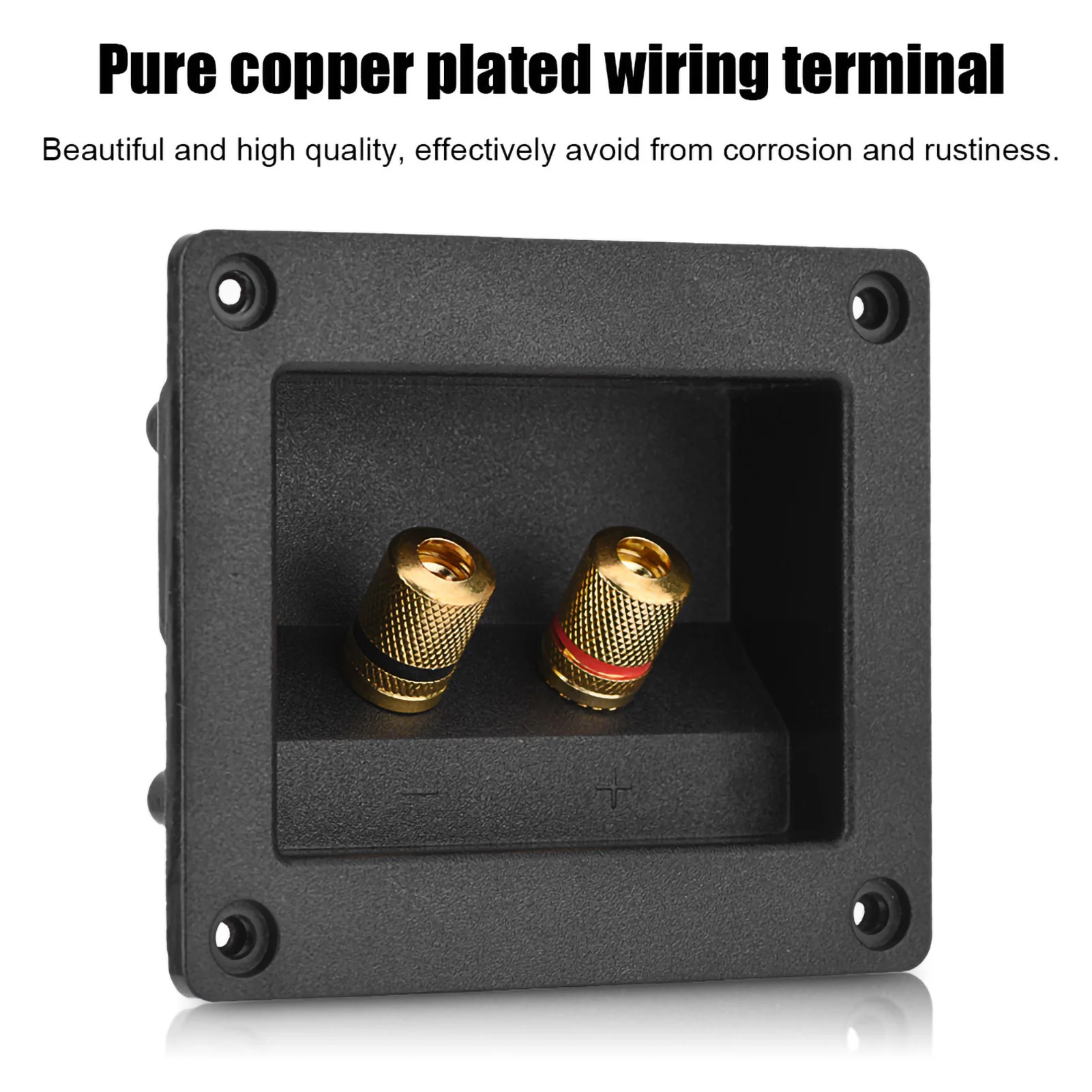 Terminal Box Acoustic Components Acoustic Components for HiF