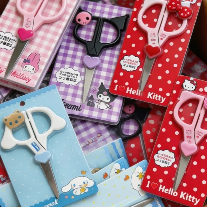 Art Craft Using Paper - Sanrio Hello Kitty My Melody Kuromi
