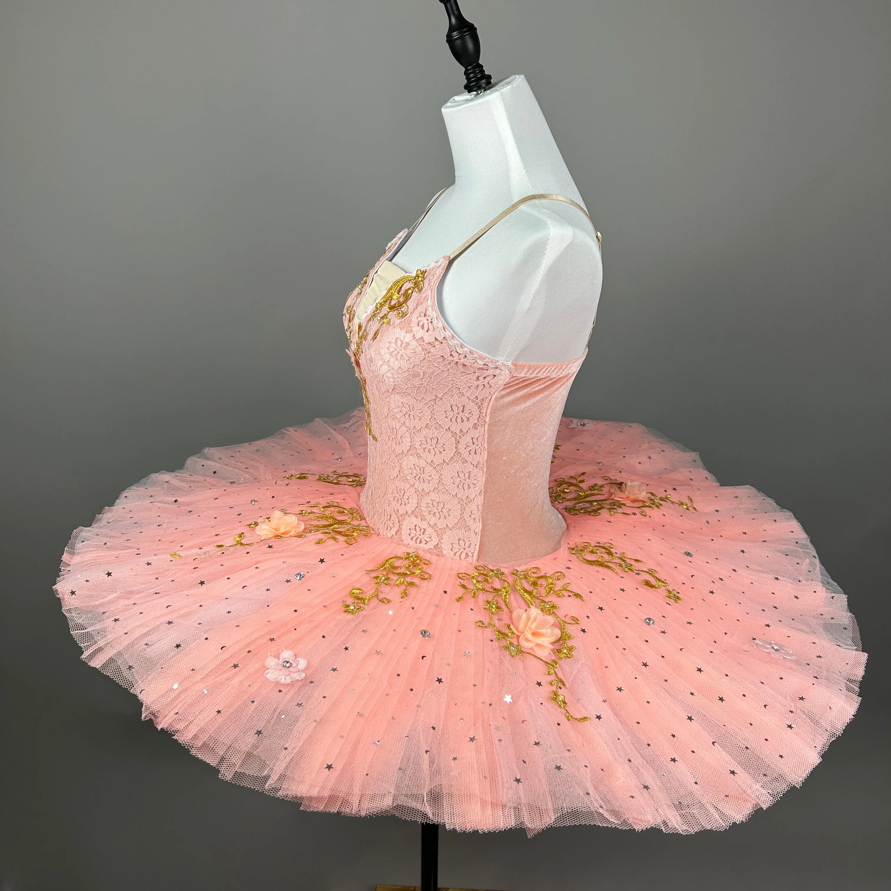 Vestido de tutú de Ballet profesional para niñas, Ropa de baile de Lago de los Cisnes, disfraces de tutú de bailarina, leotardo de Ballet, panqueque para mujeres, nuevo