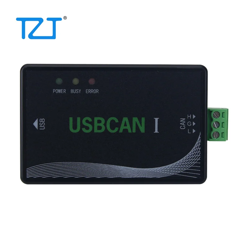 TZT USBCAN Debugger USB to CAN Bus Analyzer Compatible with PCAN Support Offline Playback for CANTest/CANMonitor/TSMaster
