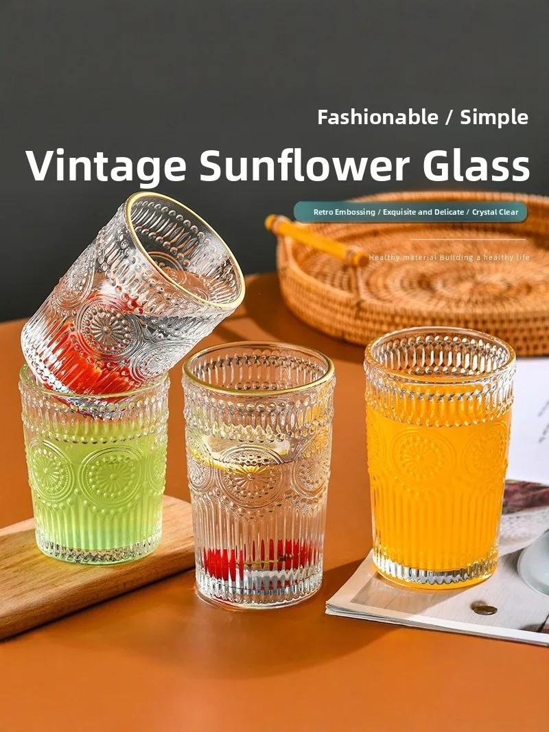 

Стеклянная кофейная кружка Suower Emed: портативная, круглая, однослойная, из обычного стекла, с высокой эстетической ценностью, из материкового Китая.