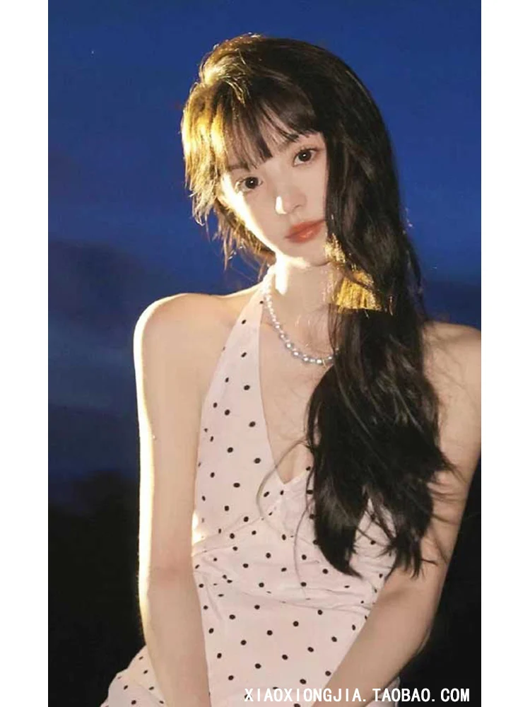 Vestidos sem mangas das mulheres elegante mulher primavera boêmio vestido bloqueando fofo em camadas mori menina fairycore piquenique florescendo simples