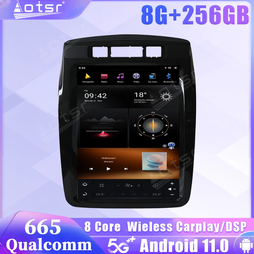 

Android 11 автомобильное радио Tesla экран для Volkswagen VW Touareg 2010 2011 2012 2013 2014 2015 2016 2017 GPS Carplay стерео головное устройство