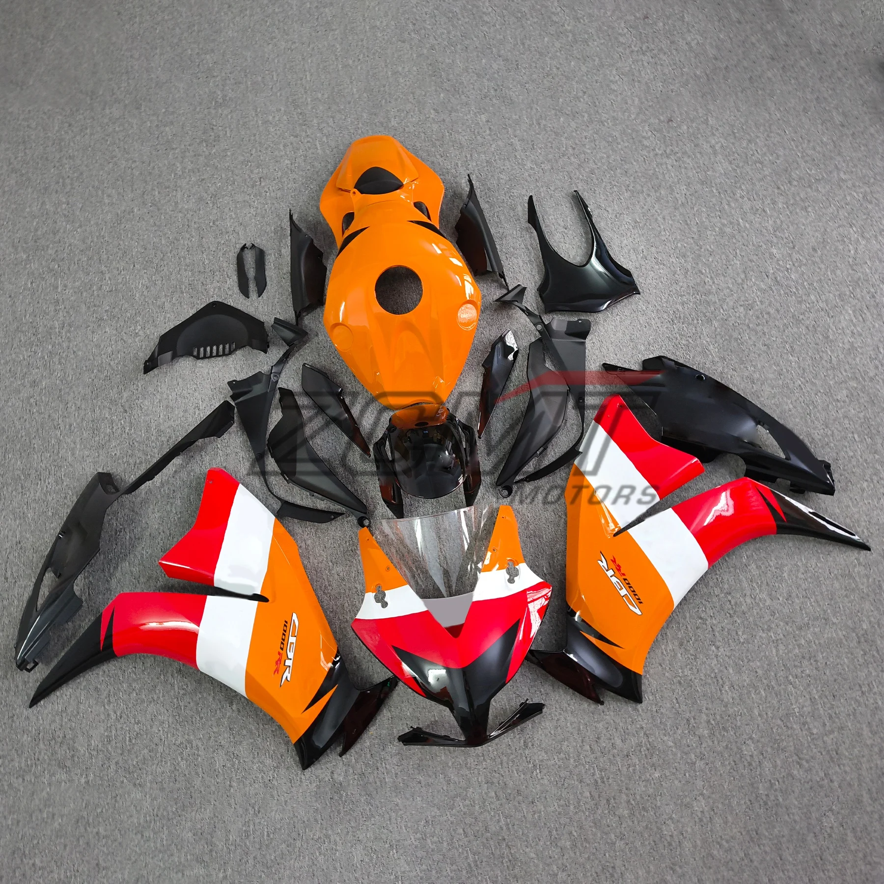Motorcycle Fairing kit Body Orange ABS Injection Accessories For HONDA CBR1000RR CBR 1000RR CBR 1000 RR 2012 2013 2014 2015 2016