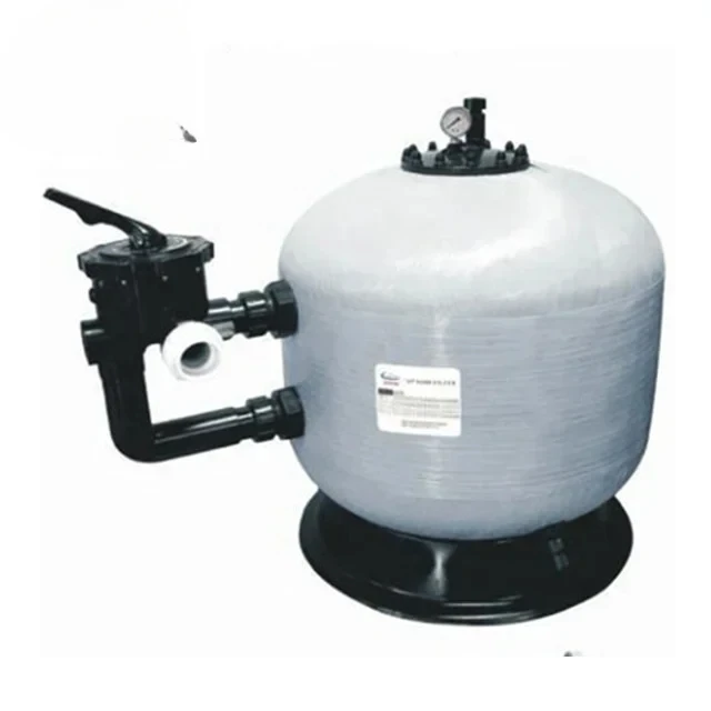 MS28B Side-mount swimming pool fiberglass sand filter（The specific size fee needs to be consulted and ordered）