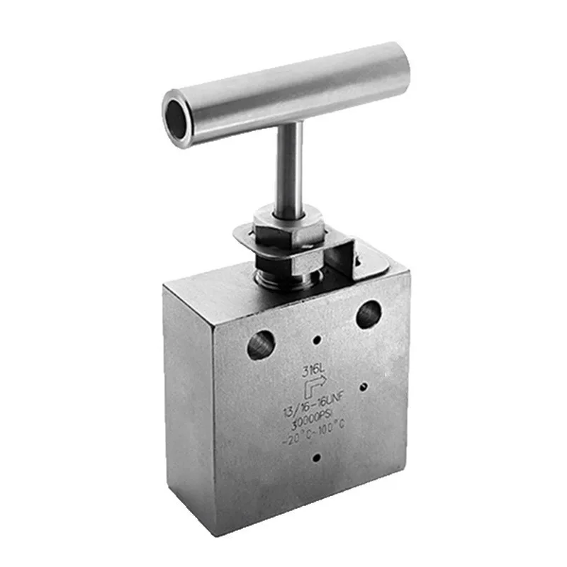 

Специальная поставка, внешняя торговля, прочный игольчатый клапан сверхвысокого давления, нержавеющая сталь 316