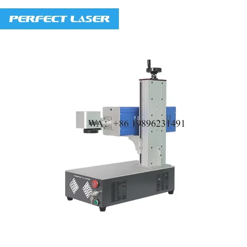 Wmwmnu for Perfect 30W Mini Portable CO2 Engraving for Wood Paper Acrylic Plastic Leather Bottle Marking
