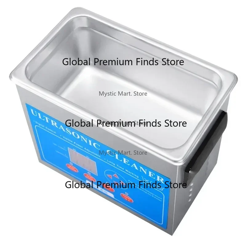 3L Ultrasonic Denture Cleaner Sonic Bath with Heating Function Oral Care Device for Prostheses And Dental Tools