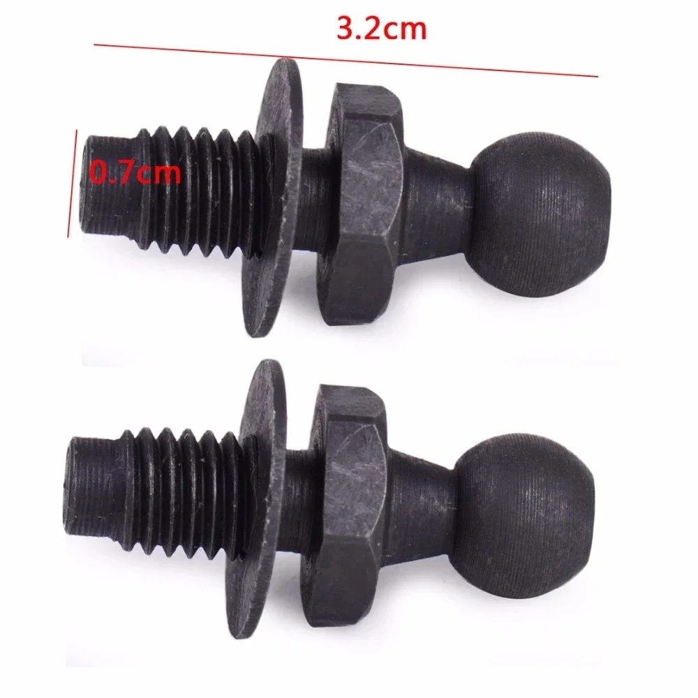 

2pcs Easy Installation Trunk Brace Screw Lid Open Automatically Converted Hydraulic Rod Connector For VW Golf 6 GTI R20 Jetta