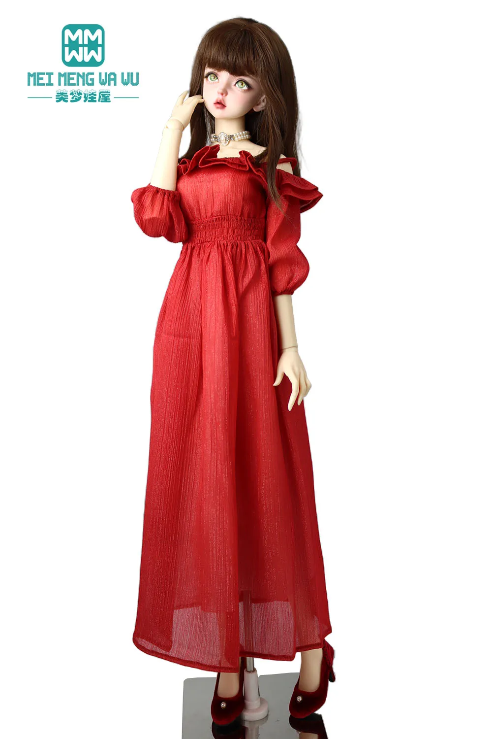 

1/3 DD SD BJD кукла одежда игрушка шарнирная кукла стильная длинная кружевная газовая юбка подарок для девочек