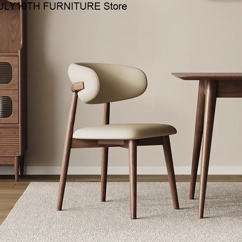 Computer Dining Chair Retro Floor Salon Mobile Designer Kitchen Chair Nordic Home Game Silla Plegable Theater Furniture