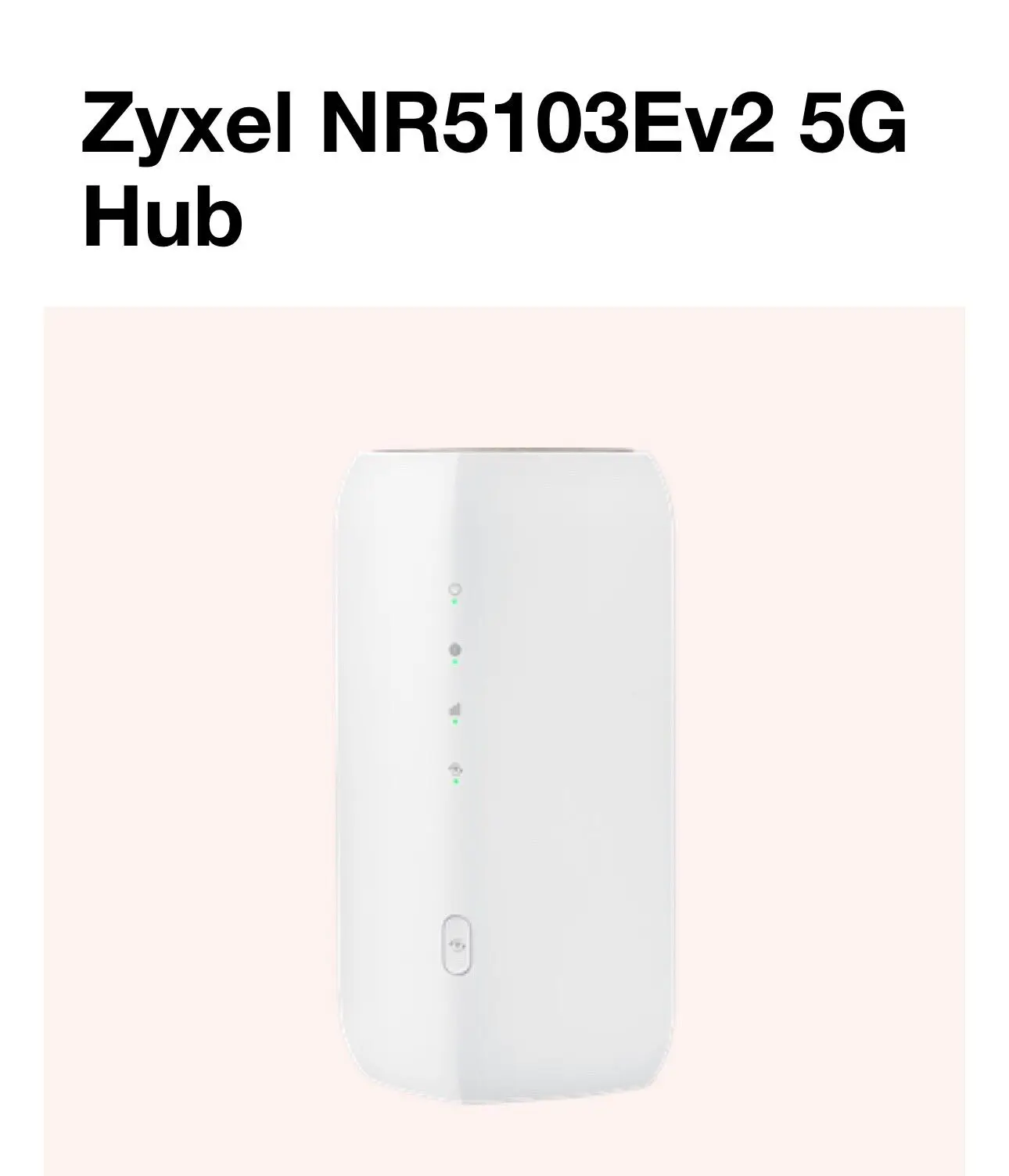 5G Zyxel NR5103E NR5103EV2 Wi-Fi 6 SIM-роутер, три двухдиапазонных разблокированных на любую Sim-карту