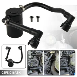 Oil Separator 3.0 Compatible For Ford Mustang GT Passenger Side 2018-2023 Black