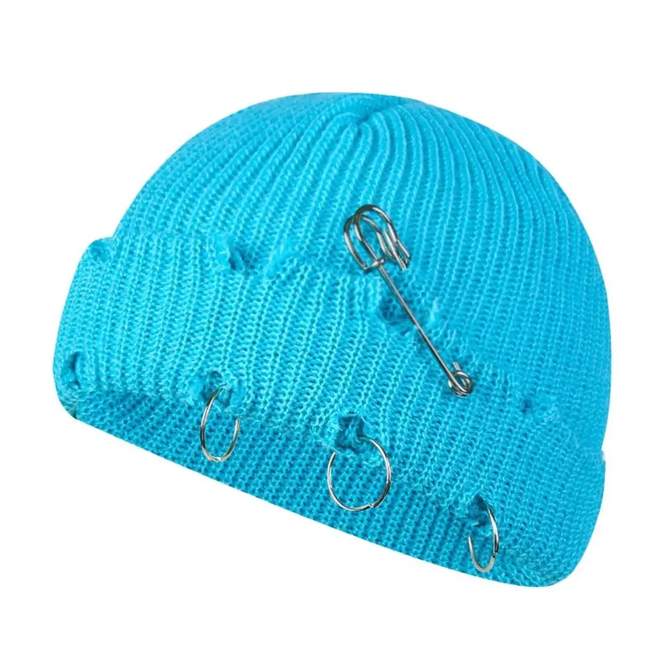 Winter Hats New Beanies Knitted Solid Cute Hat for Women Men  Autumn Female Baggy Cap Warmer Bonnet Ladies Casual Cap, image 22