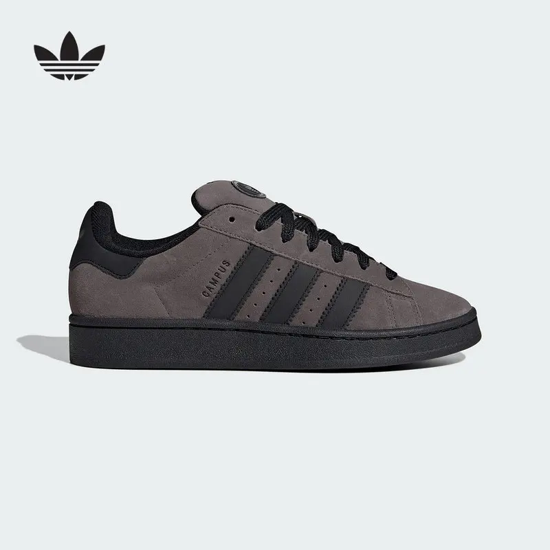 Adidas Authentic Originals Unisex CAMPUS 00S Bread Shoes Retro Skateboard Sneakers IF8770 Casual Board Shoes