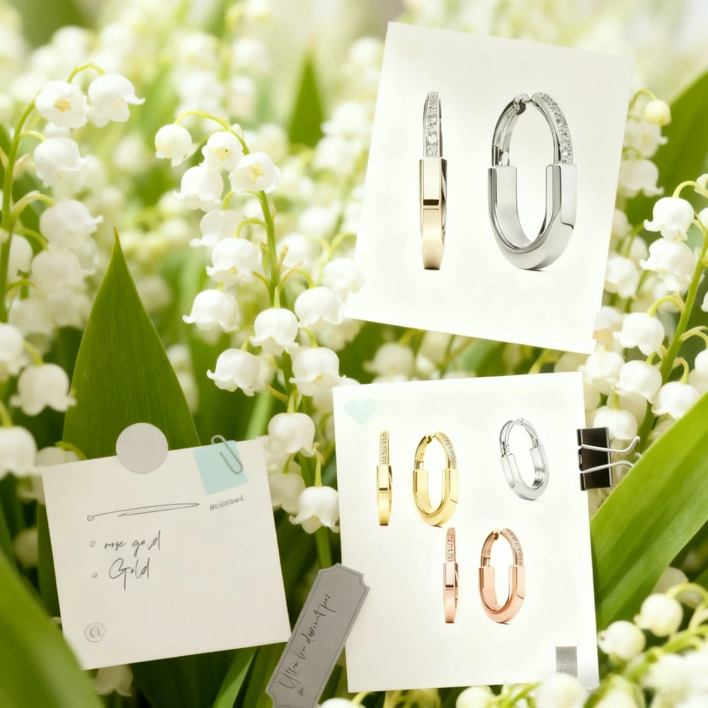 

2025 New Elegant accessories series earrings in pure silver with diamonds, vintage luxury jewelry accessories, mother's gift