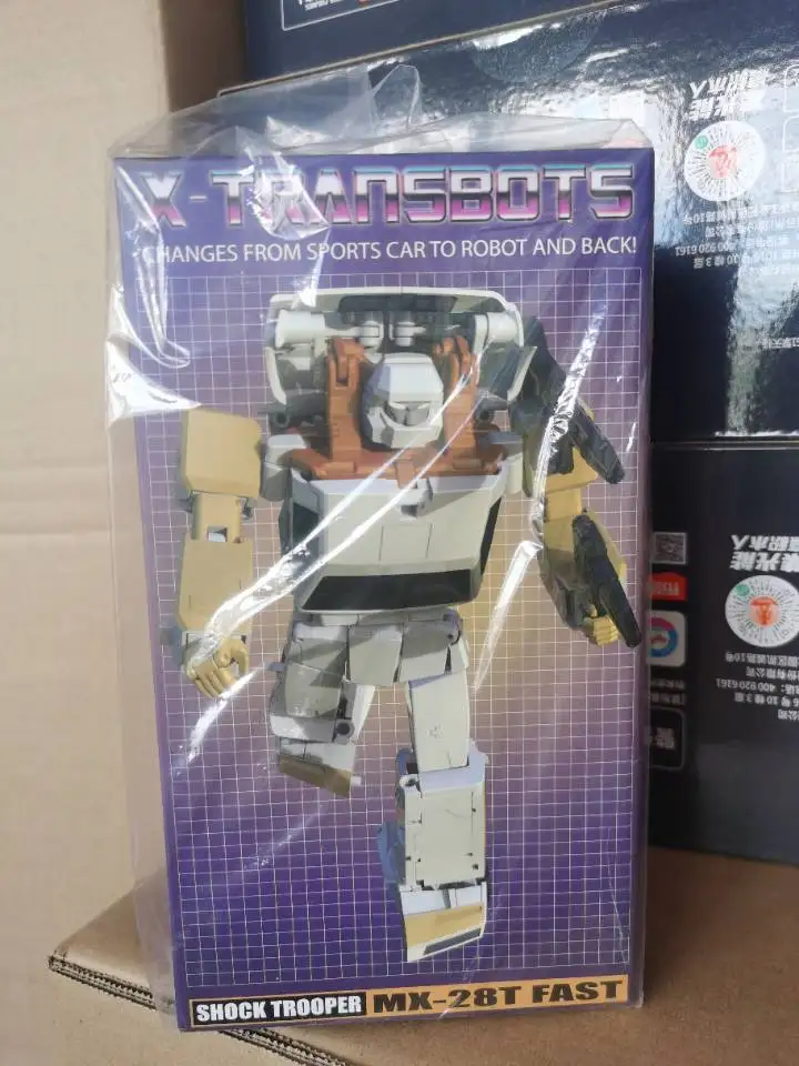 New Transformation Toy X-TRANSBOTS MX-XXVIII-T MX-28T Fast Figure In Stock