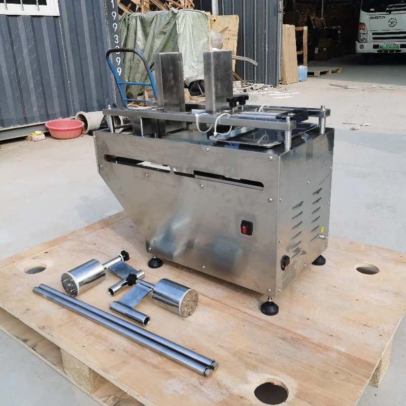 

Stainless Steel Electric Meat Slicer Frozen Mutton Lamb Rolls Beef Cutter Vegetable Cutting Machine Slicing Bread Mincer EU US