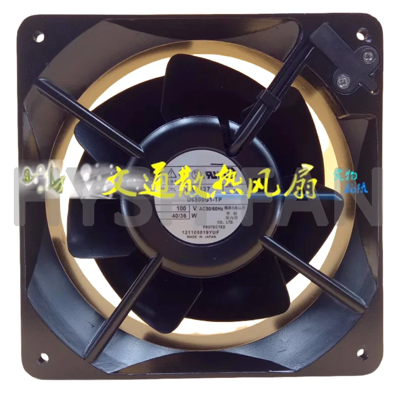 

U6500G1 -TP-F21 New 100V 40/36W 16055 High Temperature Resistant Fan 1319-337