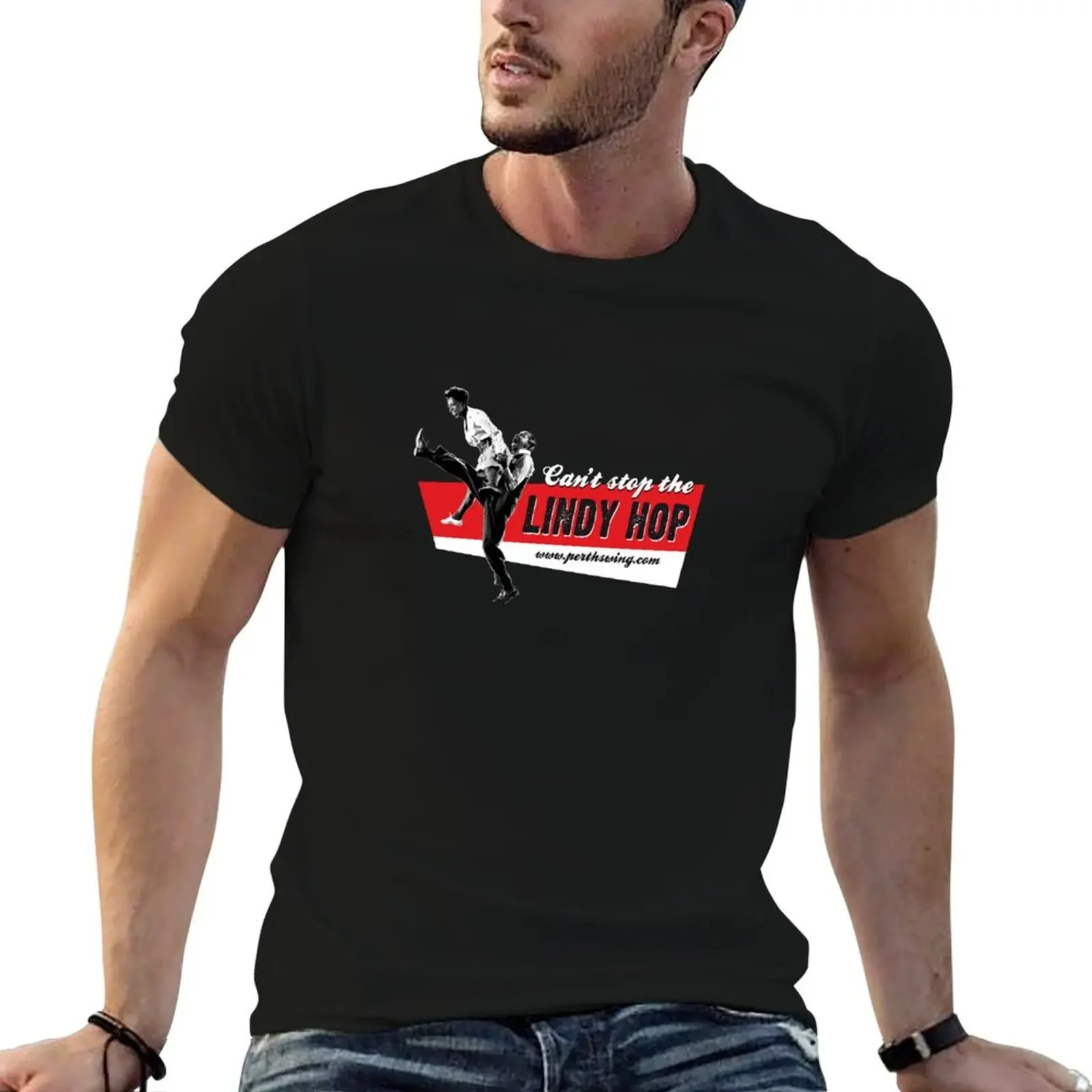 

Can't stop the Lindy Hop! T-Shirt tees vintage clothes mens fashion